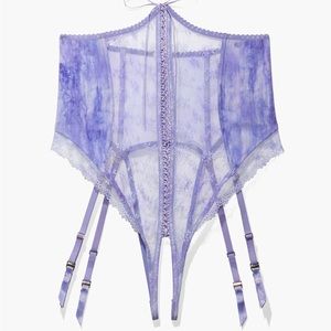 Sold out Savage Fenty couples corset/garter belt. Never worn, new with tags